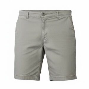Lee X-Treme Comfort Khaki Shorts Men’s 42 Beige Stretch Casual Chino Cotton